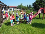 Letní den ve školce